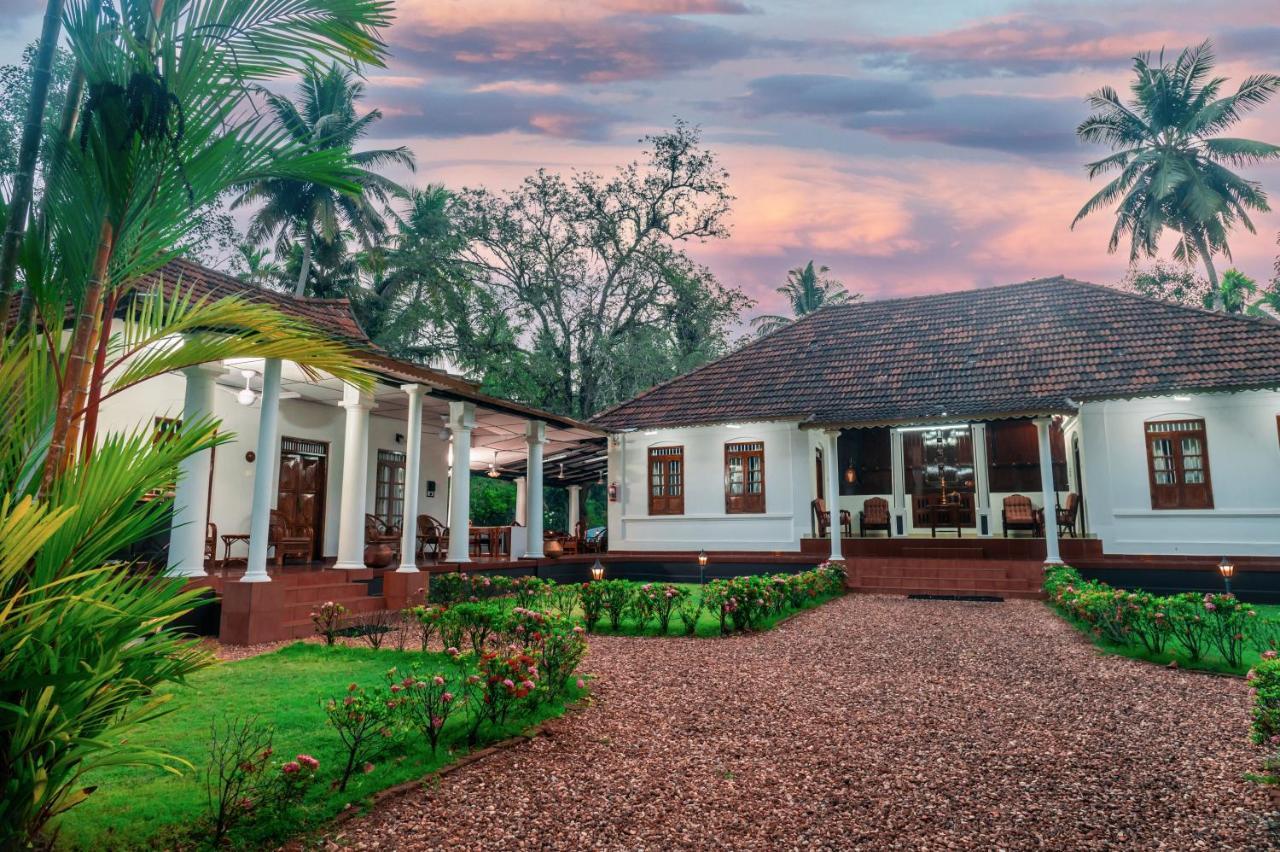 Babira Brookside Heritage Resort Kumarakom Exterior photo