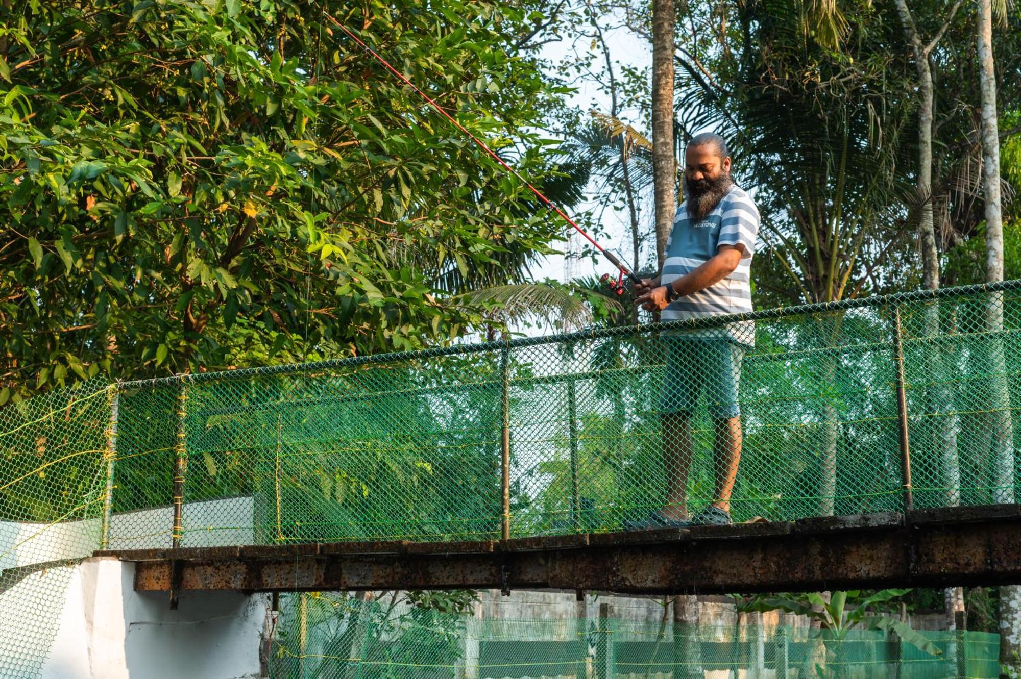 Babira Brookside Heritage Resort Kumarakom Exterior photo