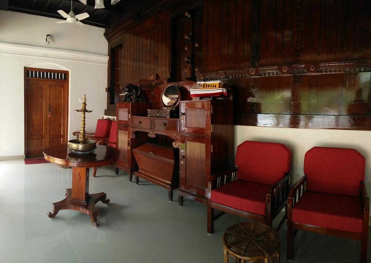 Babira Brookside Heritage Resort Kumarakom Exterior photo